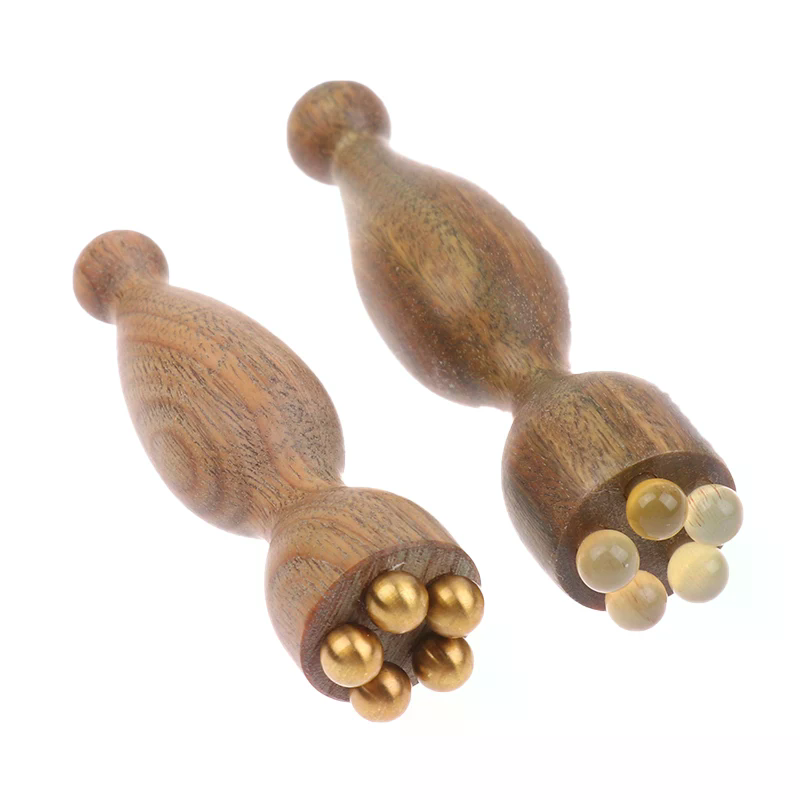 Skincare You - Green Sandalwood Lotus Seedpod Massager Facial