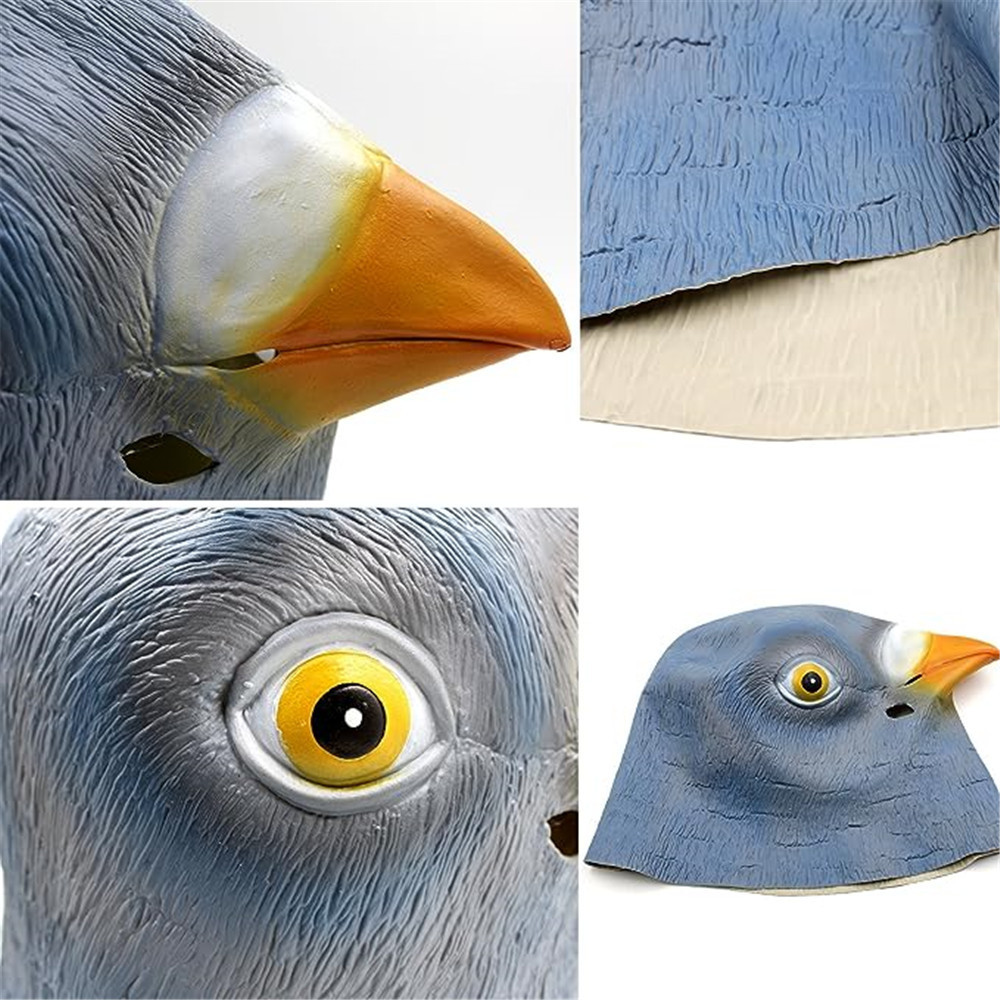 Pigeon Mask Costume Novelty Ha - Skincare Pigeon review and price