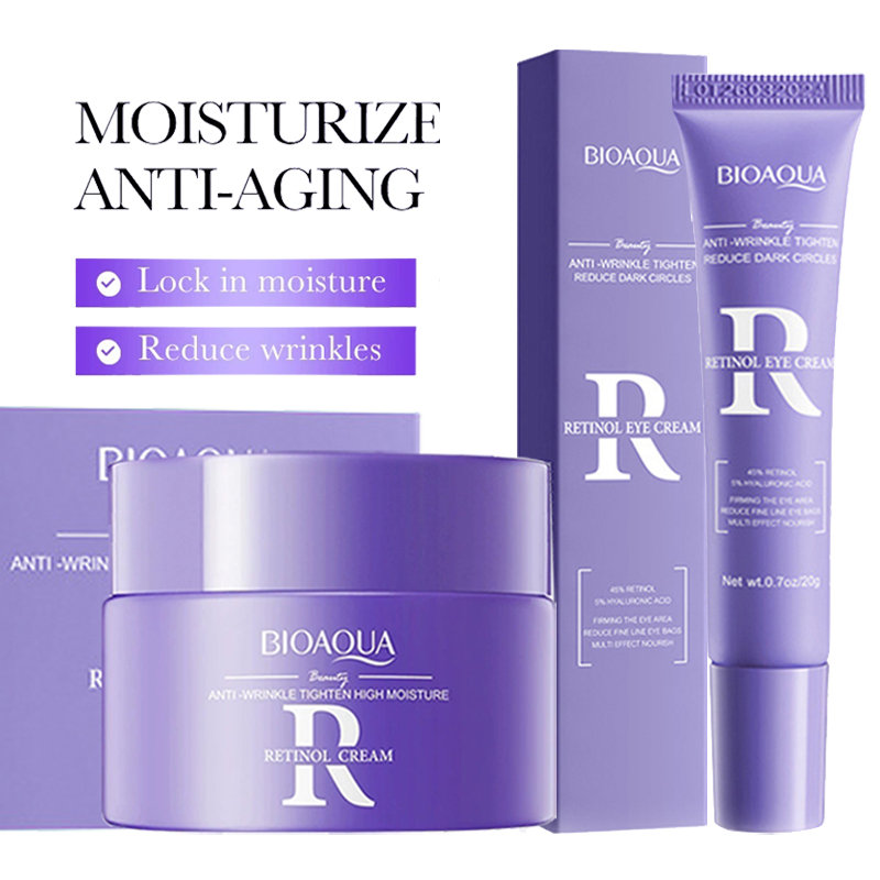 BIOAQUA Retinol Skin Care Sets - Skincare Oil Control review and price