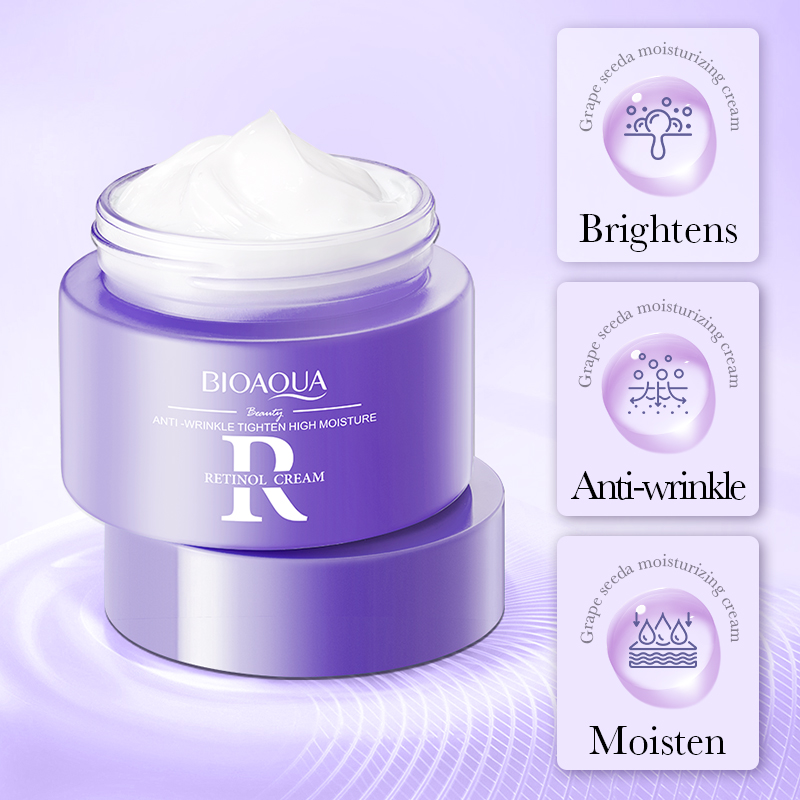 BIOAQUA Retinol Skin Care Sets - Skincare Oil Control review and price