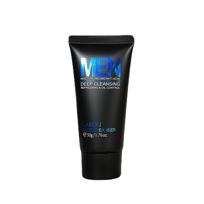 LAIKOU Men Facial Cleanser Fac - Salicylic Acid Cleanser review and price