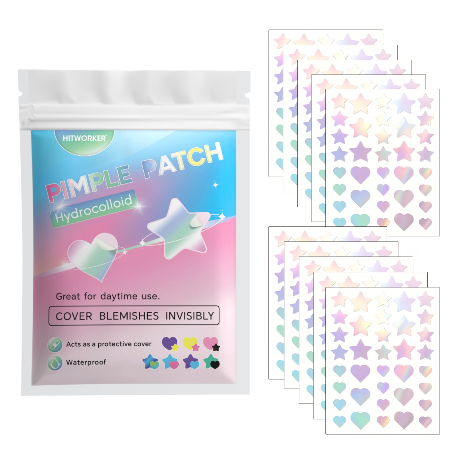 360pcs Colorful Acne Patches – - Skincare You review and price