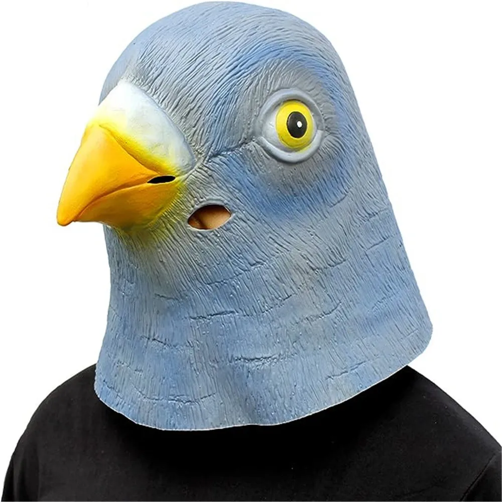New Pigeon Mask Latex Bird Hea - Skincare Pigeon review and price