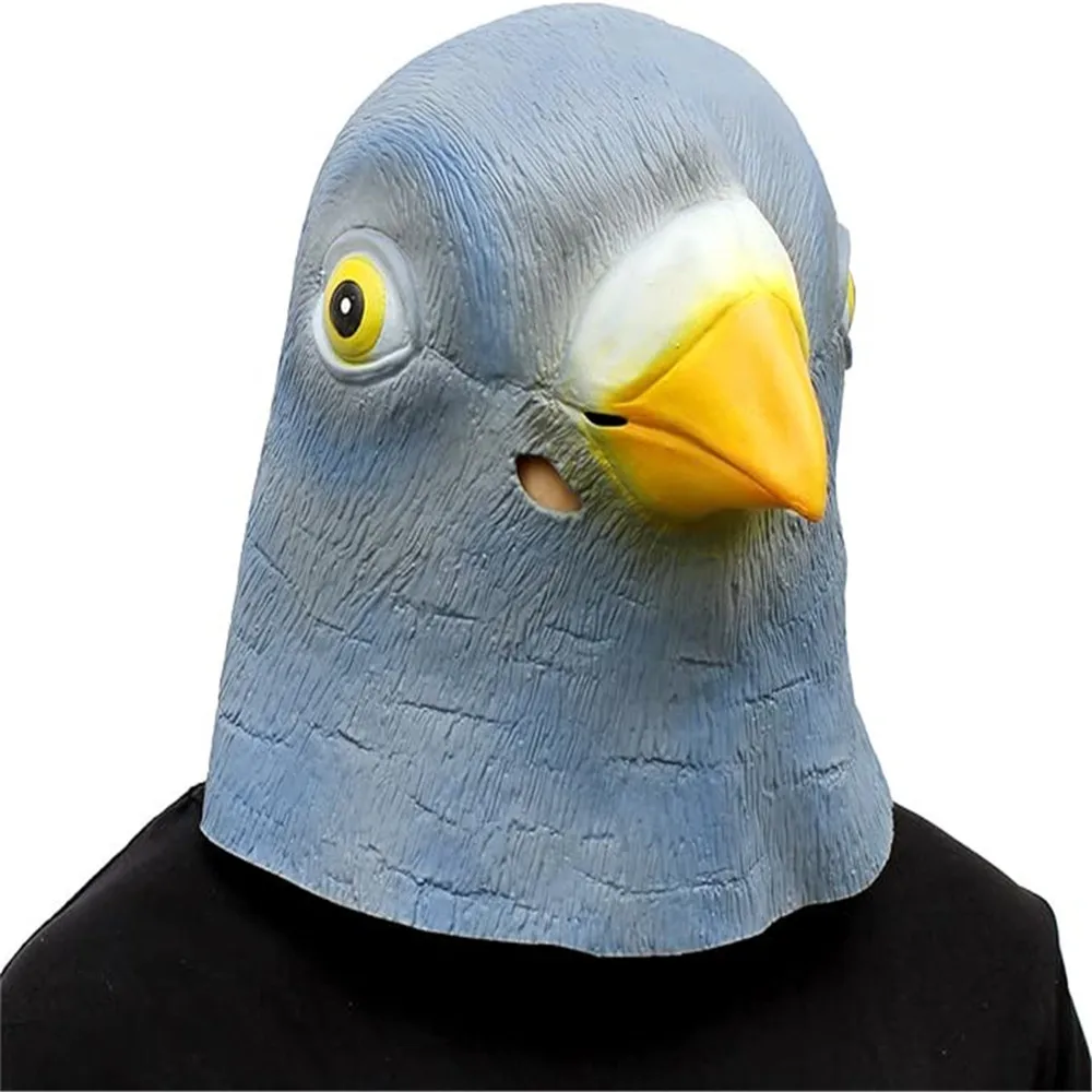 New Pigeon Mask Latex Bird Hea - Skincare Pigeon review and price