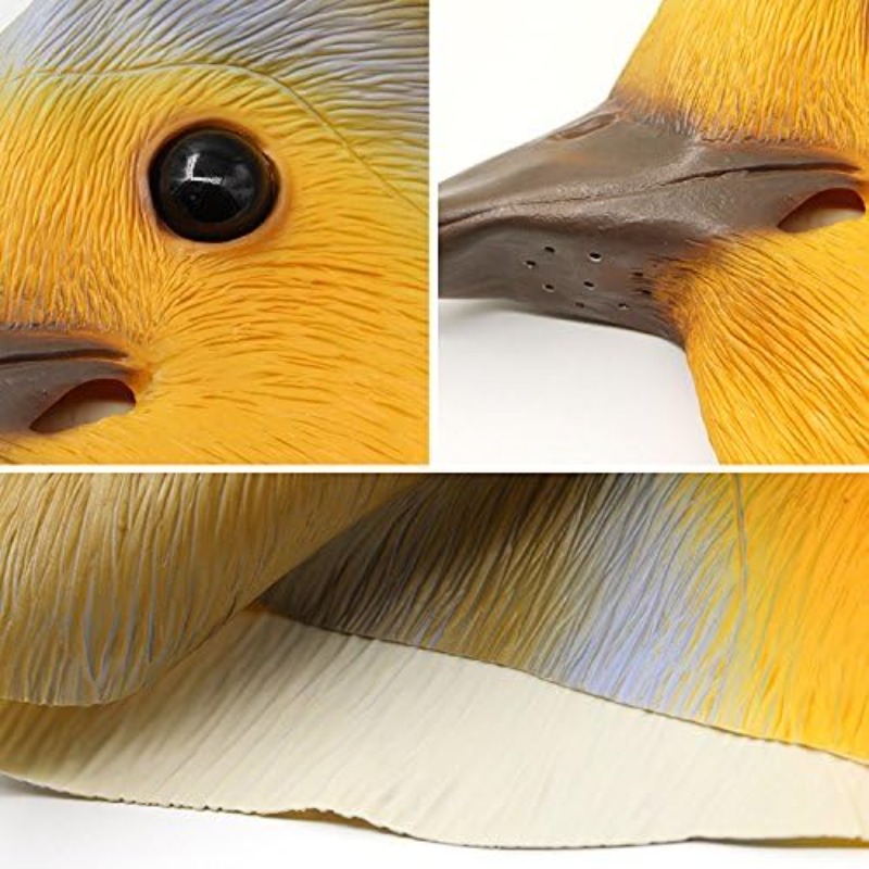 Novelty Bird Mask Latex Hood A - Skincare Pigeon review and price