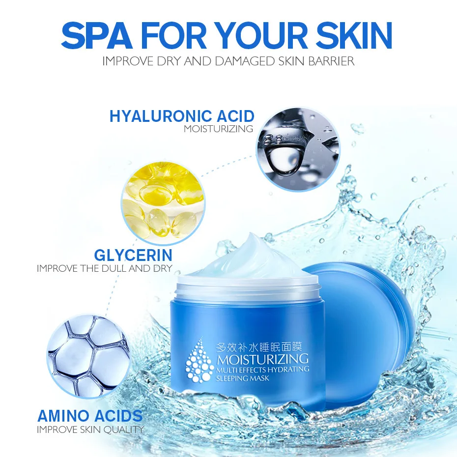 LAIKOU 120g Hyaluronic Acid Mo - Skincare Oil Control review and price