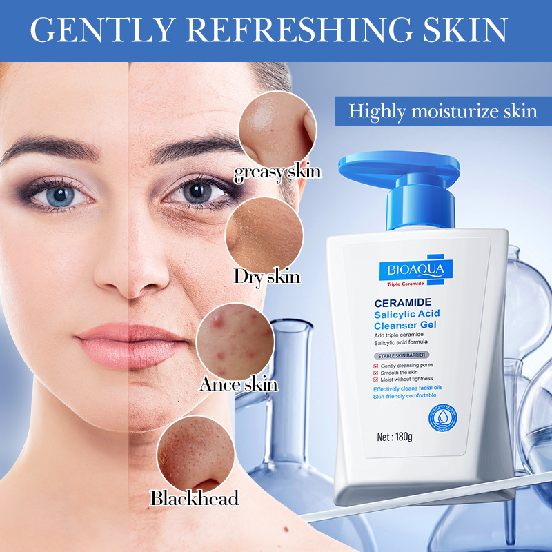 Ceramide Salicylic Acid Cleans - Salicylic Acid Cleanser review and price
