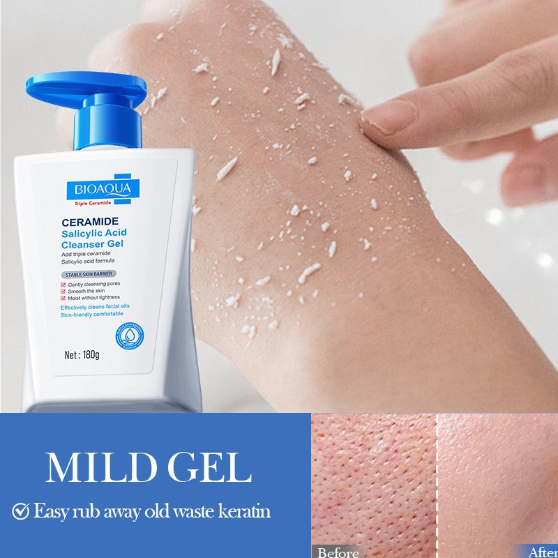 Ceramide Salicylic Acid Cleans - Salicylic Acid Cleanser review and price