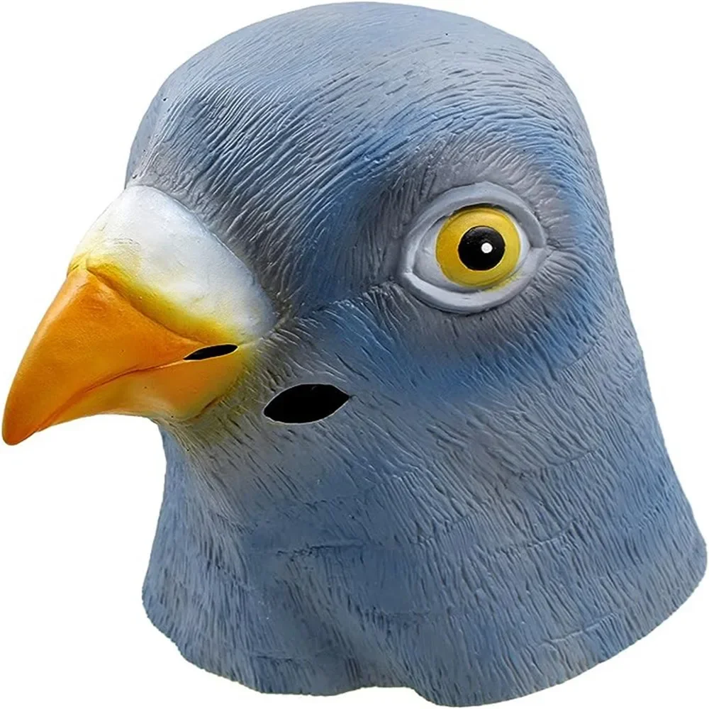 New Pigeon Mask Latex Bird Hea - Skincare Pigeon review and price