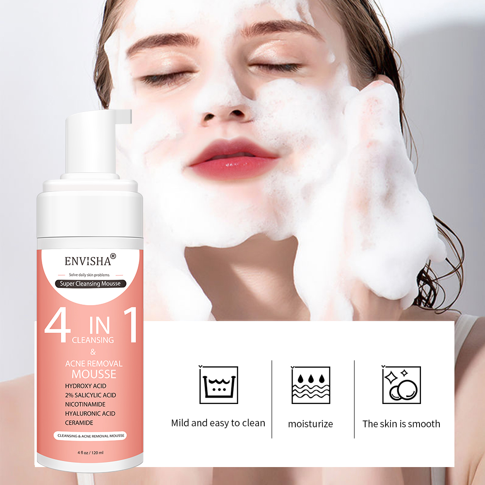 ENVISHA Facial Skin Care Exfol - Salicylic Acid Cleanser review and price