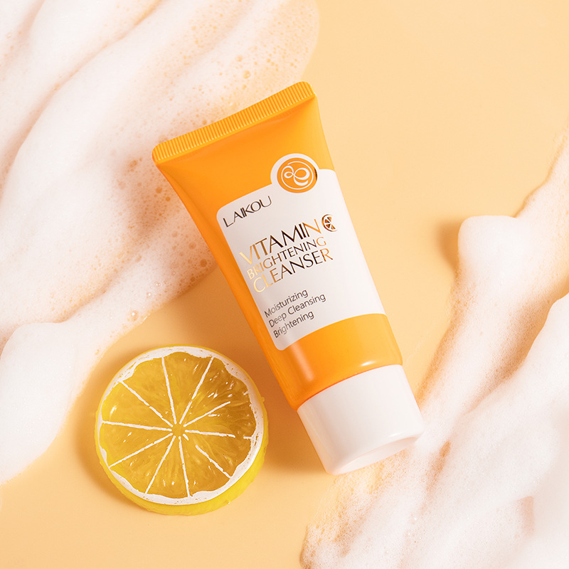 LAIKOU 50g Vitamin C Facial Cl - Salicylic Acid Cleanser review and price