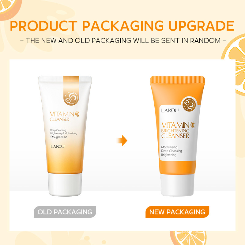 LAIKOU 50g Vitamin C Facial Cl - Salicylic Acid Cleanser review and price
