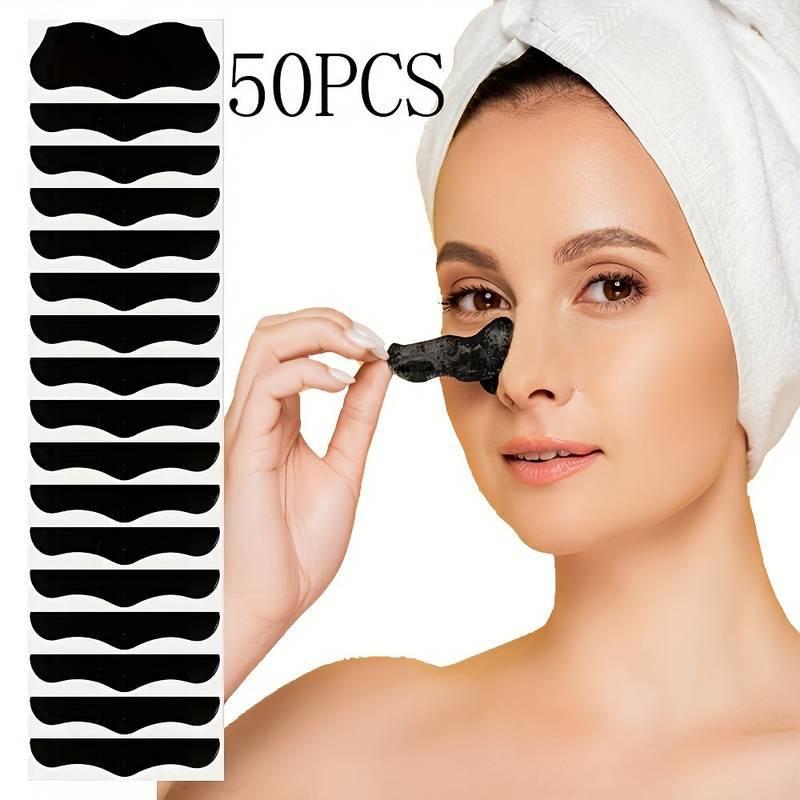50Pcs Deep Cleansing Blackhead - Skincare Oil Control review and price