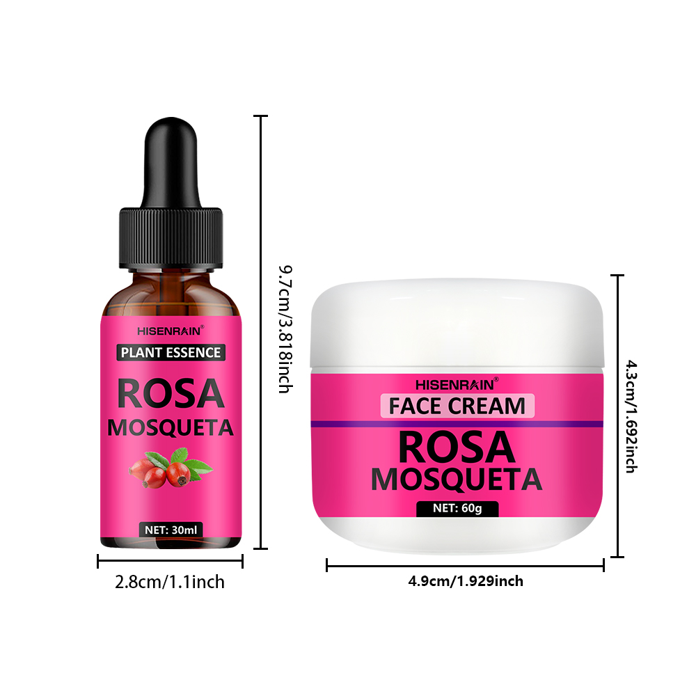 HISENRAIN Rosehip Skincare Set - Skincare Oil Control review and price