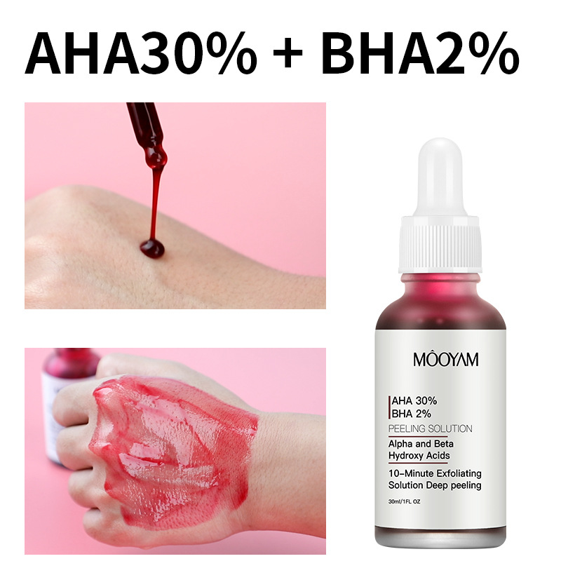 AHA BHA Exfoliating Face Serum - Salicylic Acid Cleanser review and price