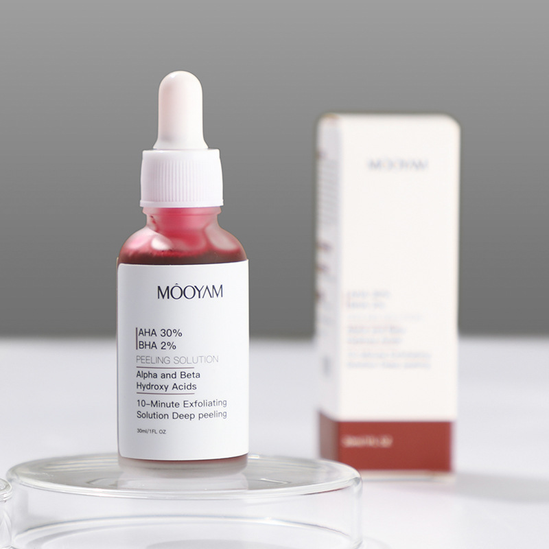 AHA BHA Exfoliating Face Serum - Salicylic Acid Cleanser review and price