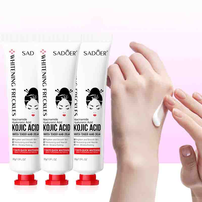 1/2/3/5pcs SADOER Kojic Acid H - Skincare Oil Control review and price
