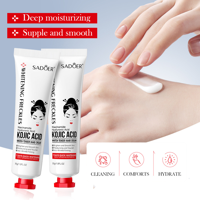 1/2/3/5pcs SADOER Kojic Acid H - Skincare Oil Control review and price
