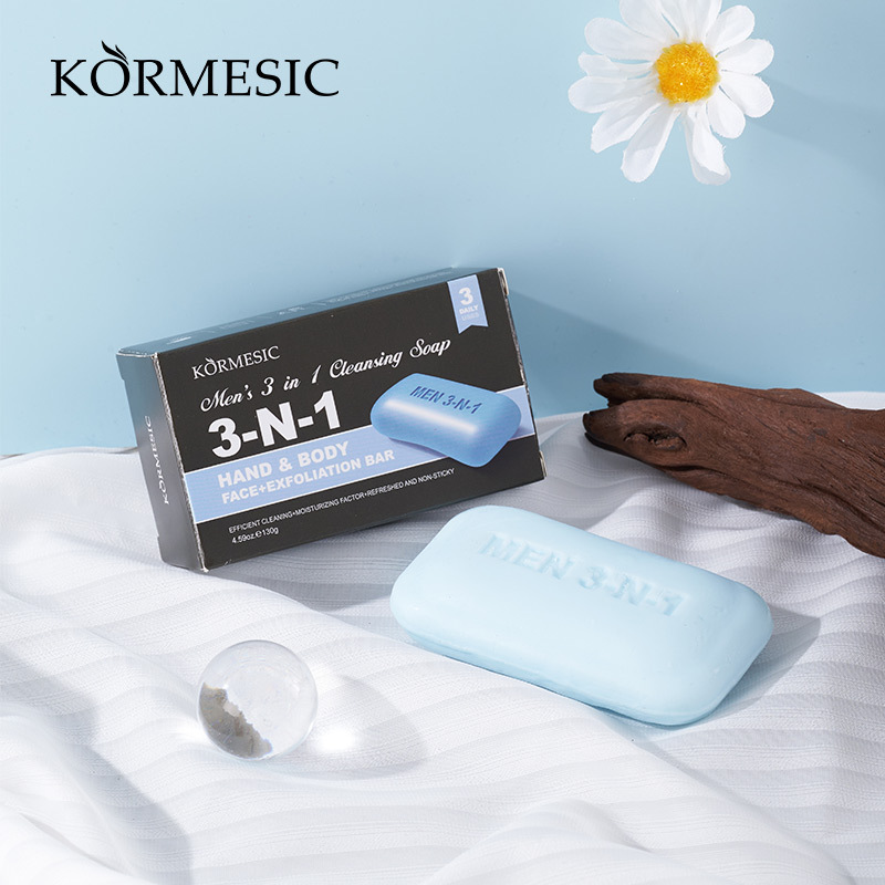 Men's 3-in-1 Cleansing Bar Soa - Skincare Oil Control review and price