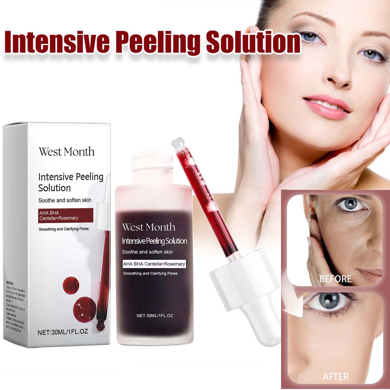 Peeling Face Serum Anti Acne B - Salicylic Acid Cleanser review and price
