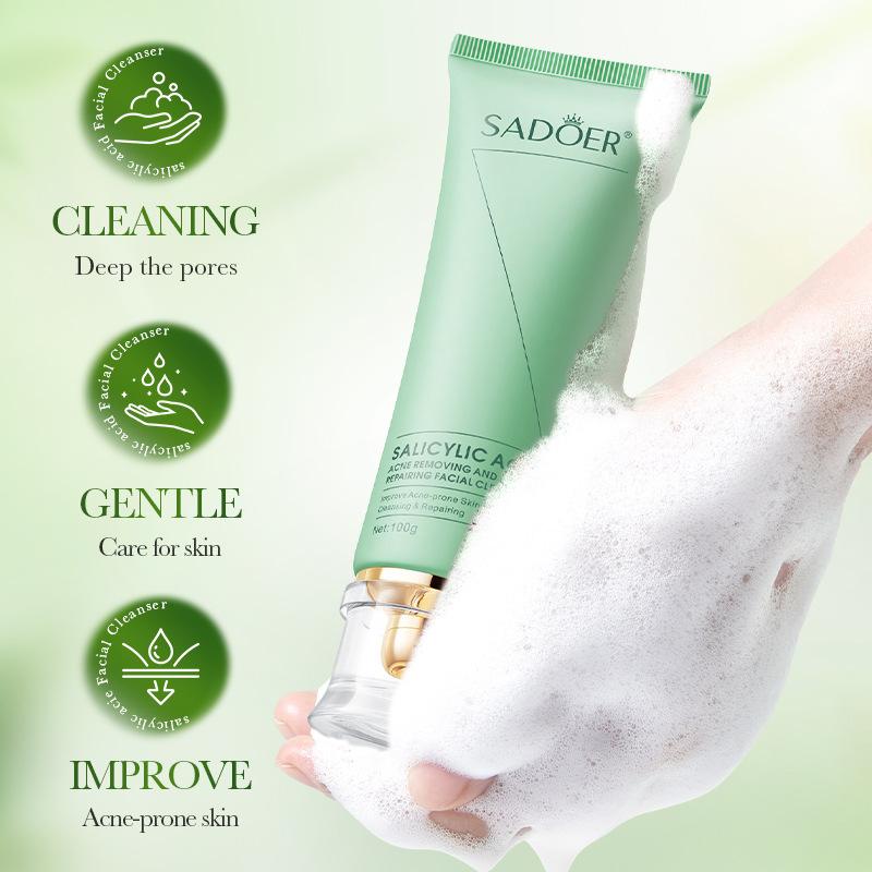 Acne Treatment Salicylic Acid  - Salicylic Acid Cleanser review and price