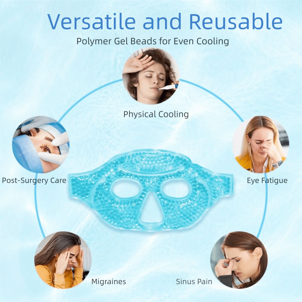 NEW Gel Beads Compress Ice Gel - Skincare You review and price