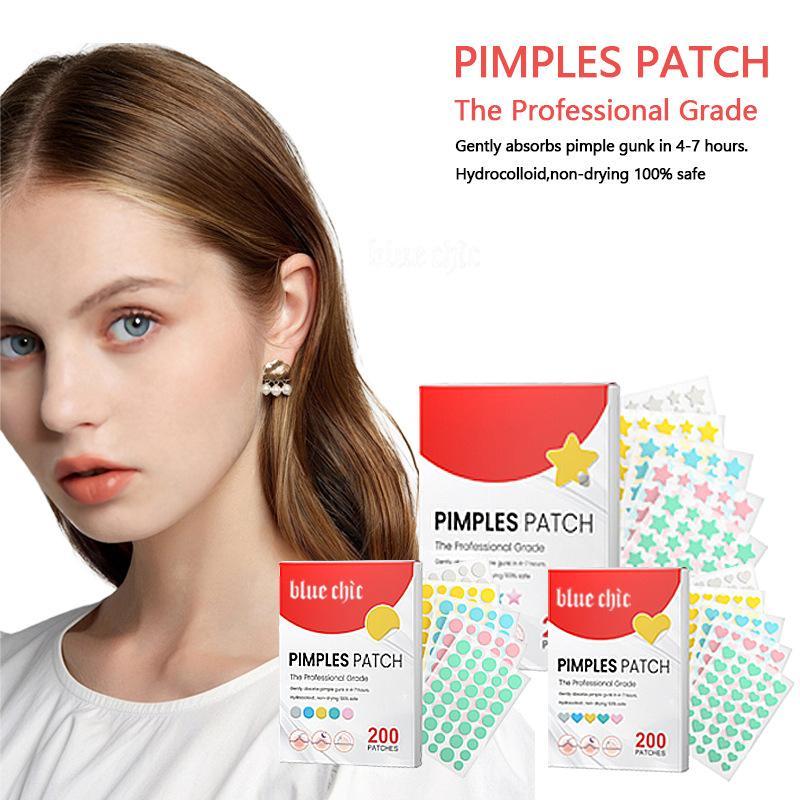 Acne Patches Invisible Hydroco - Skincare Oil Control review and price